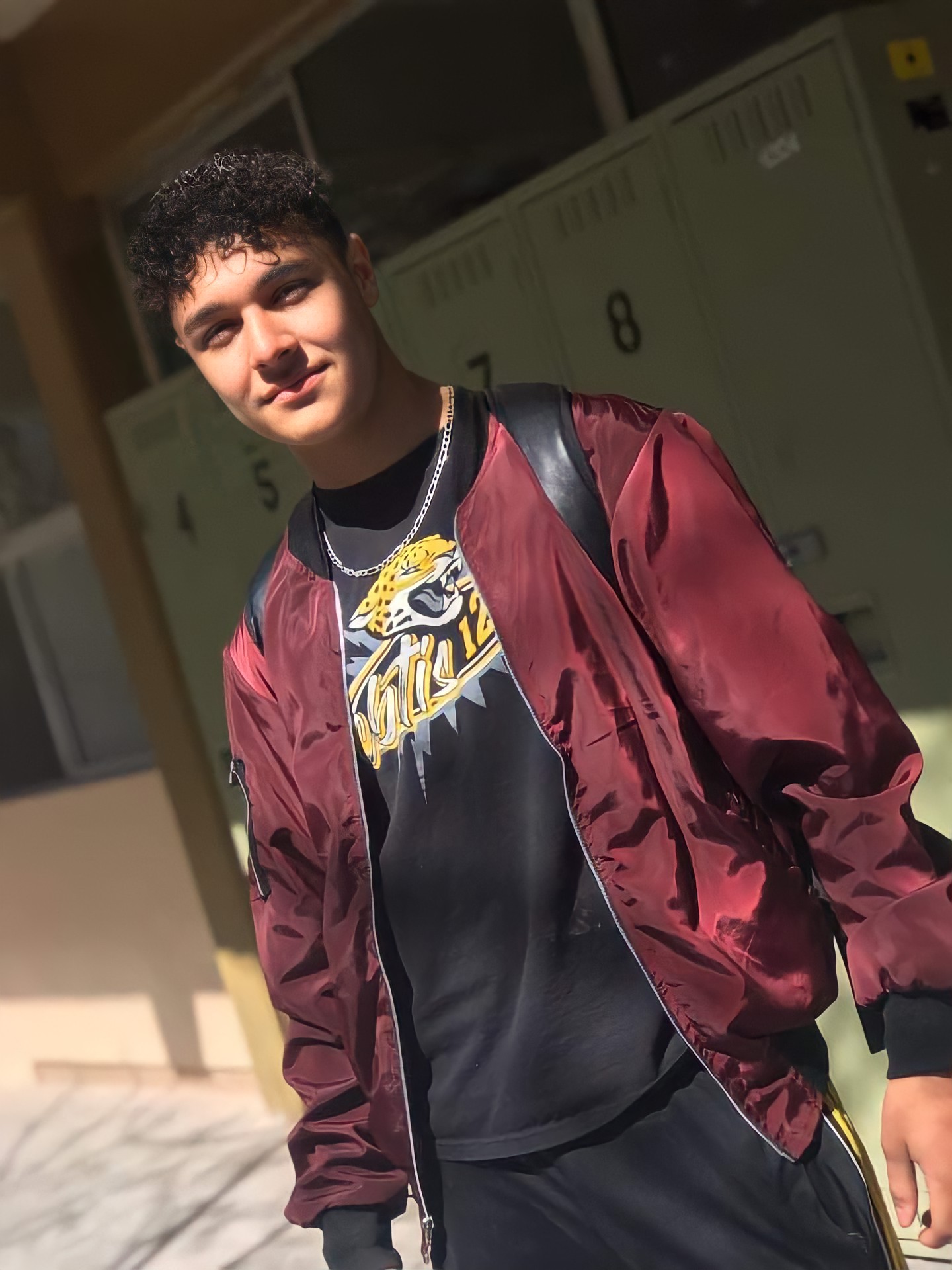 Cesar Eduardo Talamantes Tovar 2019-2022 Estudiante del CBTIS 128